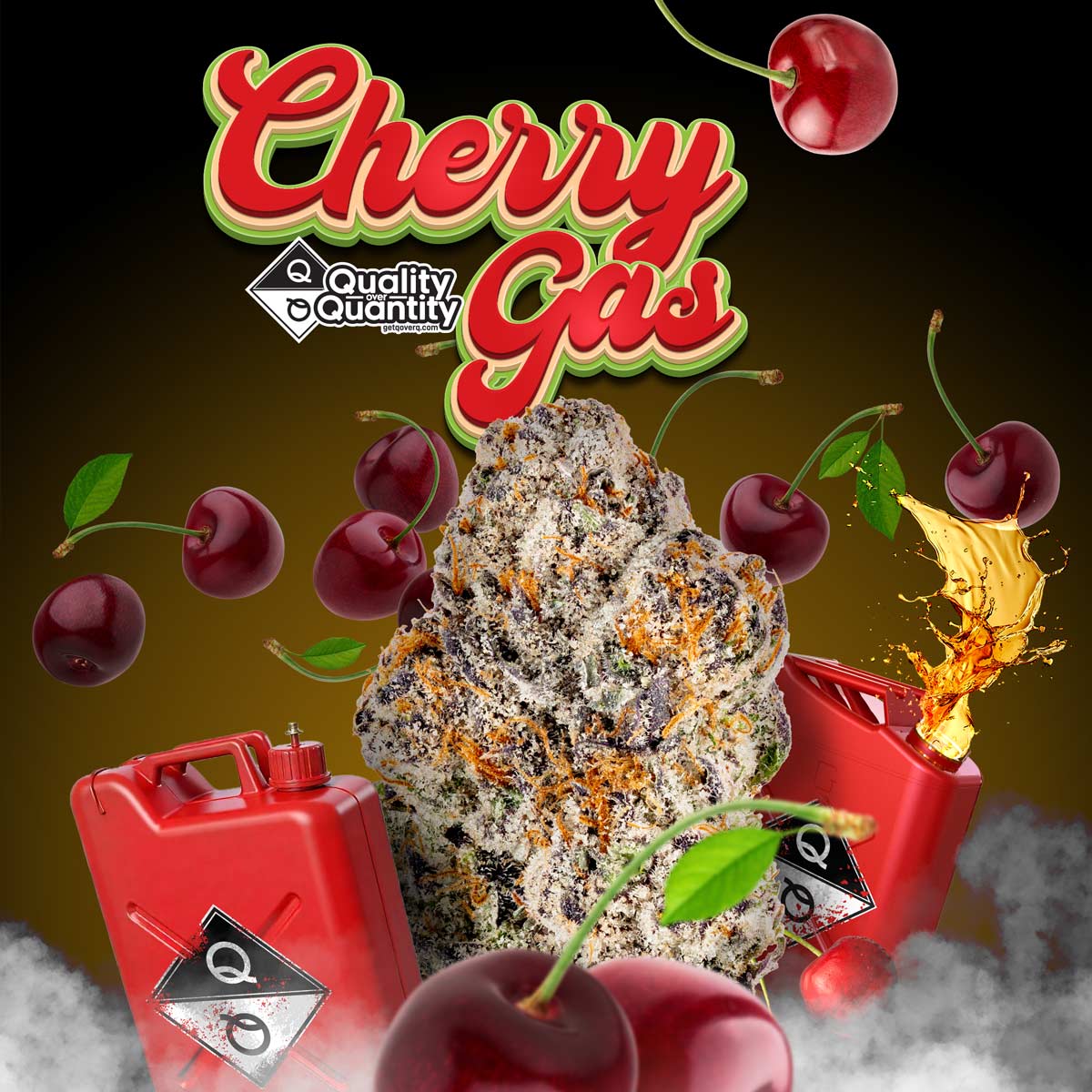 Quality Over Quantity - Cherry Gas Flower 14g