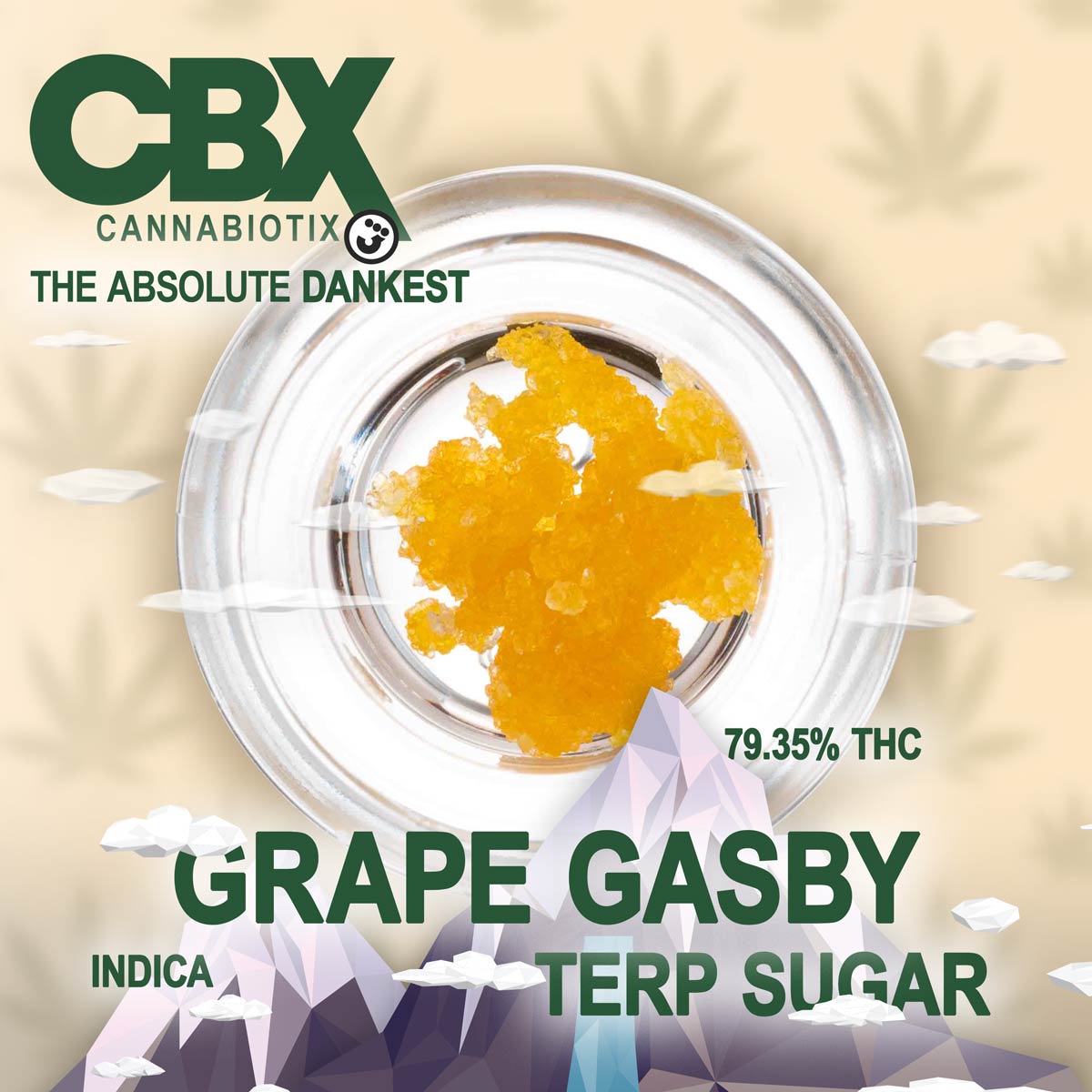 Cannabiotix - Grape Gasby Terp Sugar 1g