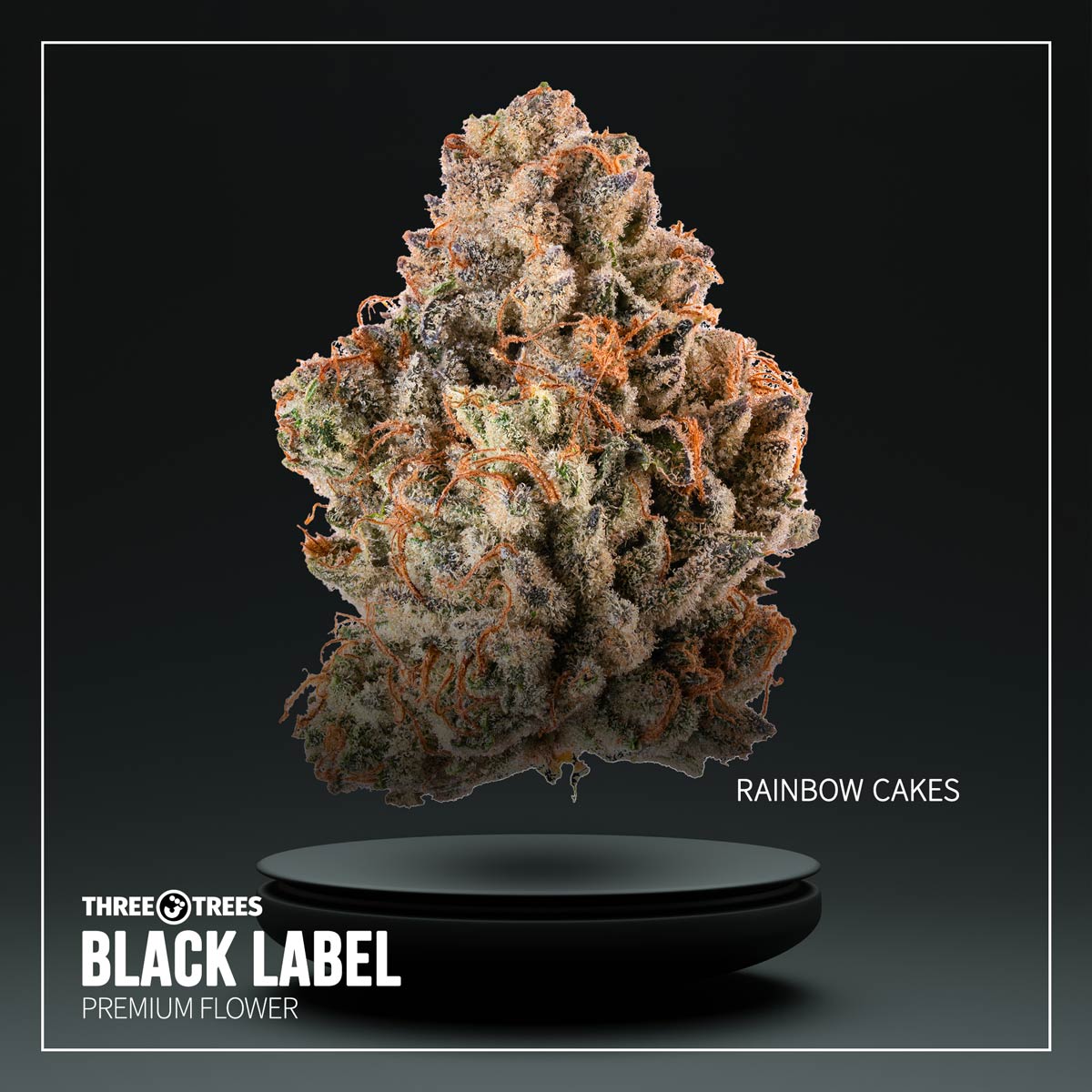 Three Trees - Rainbow Cakes Blk Lbl Flower 3.5g