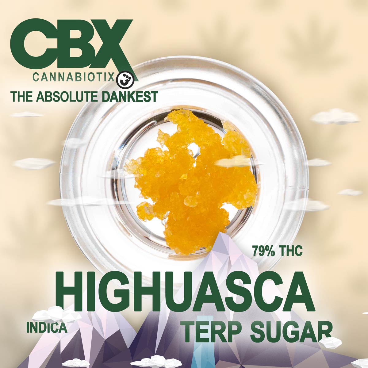 Cannabiotix - Highuasca Terp Sugar 1g