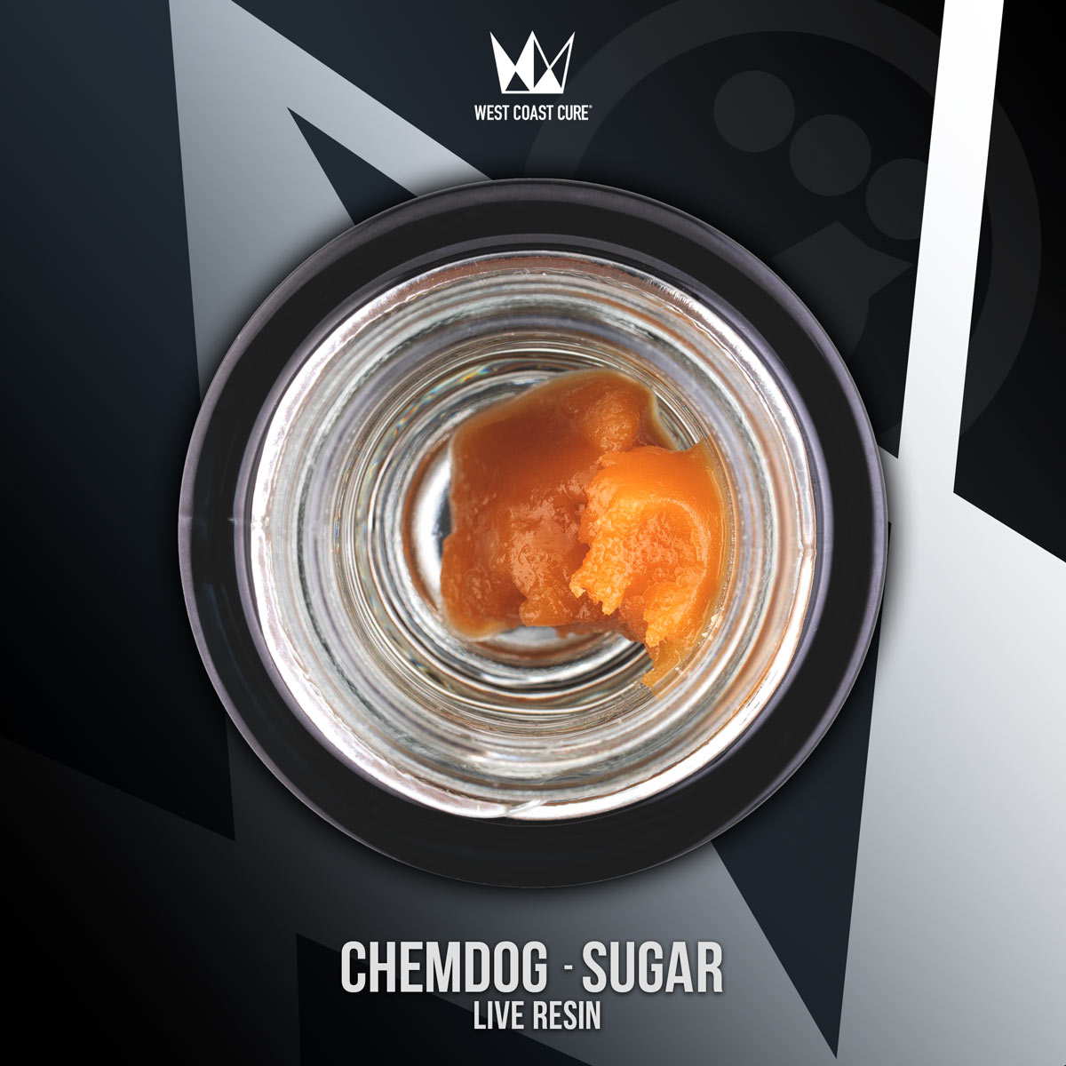 West Coast Cure - Chemdog Live Resin Sugar 1g