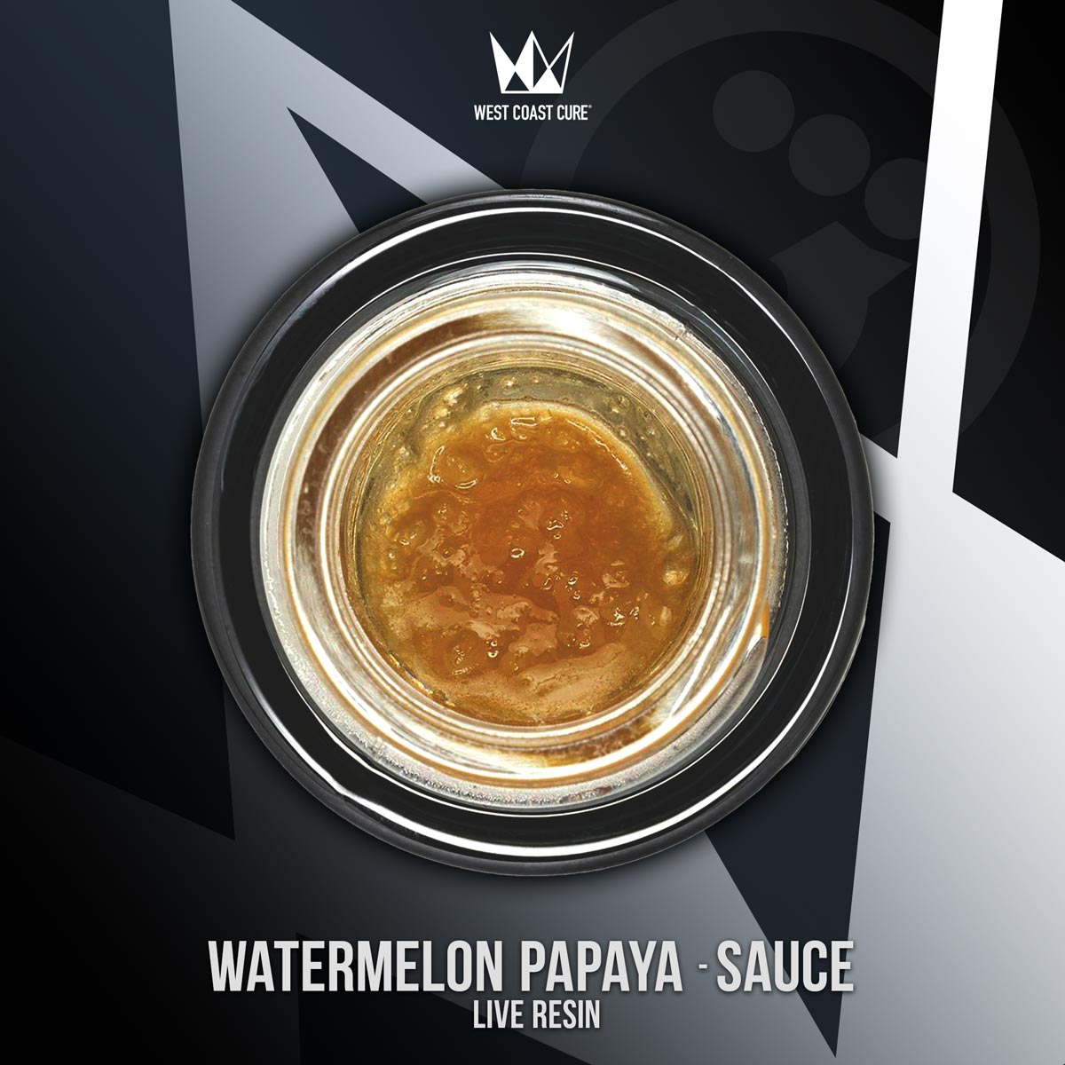 West Coast Cure - Watermelon Papaya Live Resin Sauce 1g